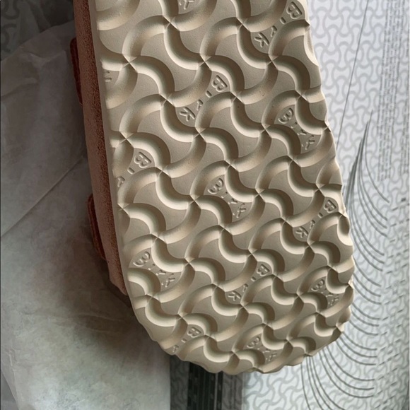 New Birkenstock Arizona Earth Red Suede Leather 38 - Picture 13 of 15